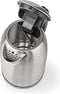 Nedis KAWK350EAL - Waterkoker 1,7L 2200W - Roestvrijstaal