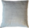 PTMD Velvet Kussen - 60 x 10 x 60 cm - Driehoek - Zilver