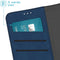 iMoshion Hoesje Geschikt voor Samsung Galaxy S23 Ultra Hoesje Met Pasjeshouder - iMoshion Uitneembare 2-in-1 Luxe Bookcase - Blauw