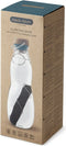 Black+Blum Eau Good Glazen Waterfles - 650ml - Blauw