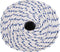 vidaXL - Boot - touw - 8 - mm - 50 - m - polypropyleen - wit