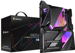 Gigabyte AORUS Z490 XTREME WATERFORCE - Moederbord - Intel Z490 - 4x DDR4 - ATX (2020)