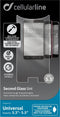 Cellular Line TEMPGLASBUNI55 - Screenprotector - Universeel - 5.5