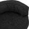 vidaXL-Hondenbed-ergonomisch-linnen-look-75x53-cm-fleece-zwart