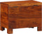 vidaXL - Opbergdoos - Honingbruin - 50x30x40 - cm - Massief - Acaciahout