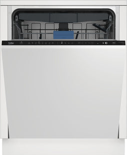 Beko BDIN38641Q - Inbouw vaatwasser - 16 couverts - Energieklasse C - Waterverbruik 9,5L