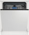 Beko BDIN38641Q - Inbouw vaatwasser - 16 couverts - Energieklasse C - Waterverbruik 9,5L