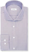 Seidensticker 01.845274-49 - Spread Kent Business Hemd - Slim Fit - Non Iron - Bordeaux Red
