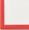 vidaXL - Fotolijsten - 5 - st - voor - wand - of - tafel - 70x90 - cm - MDF - rood