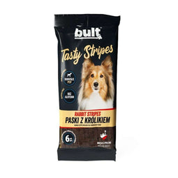 Snack voor honden Bult Tasty stripes Rabbit Konijn 150 g