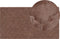 GHARO - Hoogpolig vloerkleed - Bruin - 80 x 150 cm - Polyester