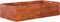 vidaXL - Plantenbak - verhoogd - 200x100x50 - cm - acaciahout