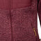 Life Line Willemijn Fleecevest Dames Bordeaux Maat L