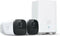 Eufy Cam 2 Pro - Draadloze Beveiligingsset 2K - 365 dagen batterijduur - Wit