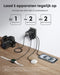 Anker Nano - Reisstekker - 5-in-1 - 20W - Zwart