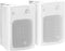 vidaXL Stereoluidsprekers wandmontage 2 st 120 W wit