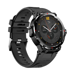 Veho Kuzo II FS-2 - Smartwatch met GPS en AMOLED-display - Zwart