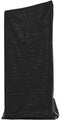 vidaXL - Haardhoutrek - met - regenhoes - 150x80x200 - cm - gegalvaniseerd - staal
