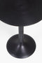 Bold Monkey Hypnotising Round - Bijzettafel - Gelakt aluminium - Zwart