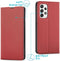 iMoshion Hoesje Geschikt voor Samsung Galaxy A53 Hoesje Met Pasjeshouder - iMoshion Slim Folio Bookcase - Rood