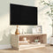 vidaXL - Tv-meubel - 90x35x35 - cm - massief - grenenhout