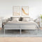 vidaXL - Nachtkastjes - 2 - st - met - lade - 35x34x66,5cm - grijs - sonoma - eikenkleur