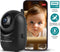 SmartView 360 HD - Babyfoon met Camera - Full HD Nachtzicht Beweeg en Geluidsdetectie - Zwart