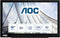 AOC I1601FWUX - Full HD IPS Monitor - 15.6 Inch - Draagbaar