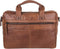 Leren Laptoptas - Florida - Brandy Cognac