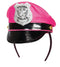 Folat Diadeem - Politiepet met Penning - Roze
