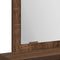 vidaXL - Make-uptafel - met - lades - in - bruin - eiken - 50x41x140 - cm