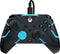 PDP Gaming Rematch - Bedrade Controller - Glow in the Dark - Titan Steel