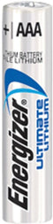 Energizer ENLITHIUMAAAP2 - Lithium FR03 Batterijen - 1,5 V 1150 mAh - Grijs (2 stuks)