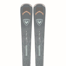 Rossignol Arcade W 78 - Dames Alpine Ski Pakket - Allround piste - Ice Blue