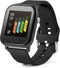 Technaxx TX-SW6HR - Smartwatch - Hartslagmeter IP67 - Zwart