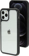 Mobiparts Rugged Clear Case - iPhone 12/12 Pro - Shockproof TPU - Zwart
