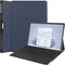 imoshion Trifold Bookcase - Geschikt voor Microsoft Surface Pro 11 / 10 / 9 - Auto-wake functie - Donkerblauw