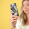 iMoshion Hoesje Geschikt voor Samsung Galaxy A20e Hoesje Siliconen - iMoshion Design hoesje - Meerkleurig / Zwart / Goud / Glamour Botanic