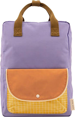 Sticky Lemon Backpack/Boekentas Farmhouse L - Envelope - Blooming Purple