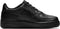 Nike Air Force 1 (GS) Unisex Sneakers - Black/Black - Maat 37.5