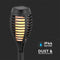 V-TAC VT-724 - Solar Flame Stick Light - 2200K - IP44 weerbestendig