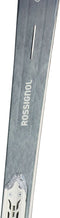 Rossignol Arcade W 82 - All-Mountain Ski's - Tip & Tail Rocker - Blauw/grijs 152 cm