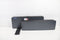 Campart TA-0870 - Picknicktafel 4 personen - Opvouwbaar met banken - Aluminium zwart