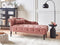 IVRY - Chaise longue - Roze - Linkerzijde - Fluweel