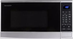 Sharp R270S - Solo-magnetron 20L 800W - Zilver