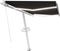 vidaXL - Luifel - handmatig - uittrekbaar - met - LED - 300x250 - cm - antracietkleur