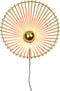 GOOD&MOJO Wandlamp Bromo - Bamboe - Asymmetrisch - Ø50cm - Binnen Scandinavisch,Bohemian