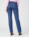 Wrangler HIGH RISE STRAIGHT HUDSON - Dames Jeans - Maat 32 X 32 - Denim