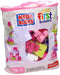 MEGA Bloks - Large Construction Bag - 60 grote kleurrijke bouwblokken