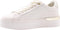 Liu Jo Silvia 65 - Lage Dames Sneakers - Echt leer - Butter / Light Gold